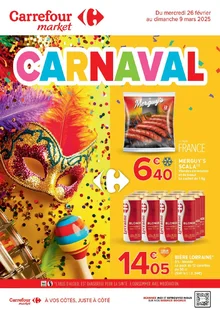  catalogue promo Carrefour Market 