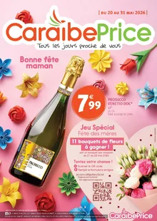  catalogue promo Caraibe Price  