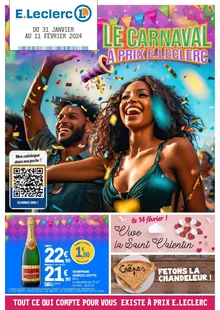  catalogue promo E.Leclerc 