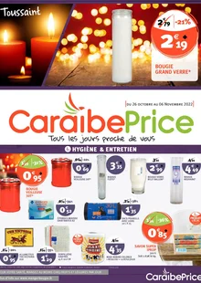  catalogue promo Caraibe Price 