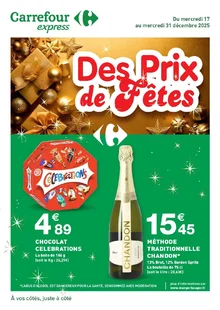  catalogue promo Carrefour Express 