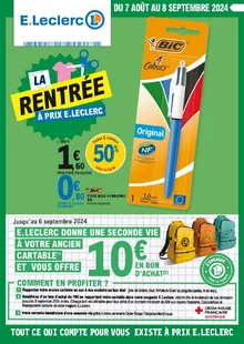  catalogue promo E.Leclerc 