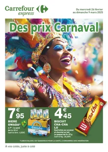  catalogue promo Carrefour Express  