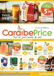  catalogue promo Caraibe Price 