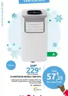  catalogue promo Mr Bricolage 