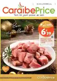  catalogue promo Caraibe Price 