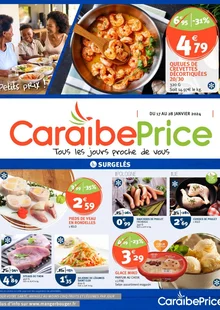  catalogue promo Caraibe Price 