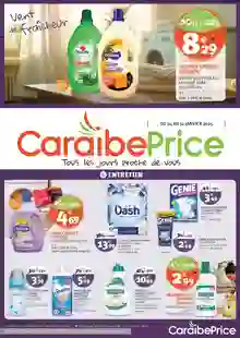  catalogue promo Caraibe Price 