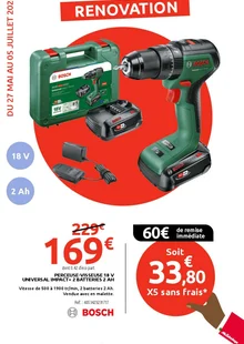  catalogue promo Mr Bricolage 