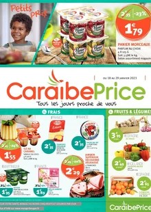  catalogue promo Caraibe Price 