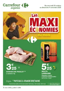  catalogue promo Carrefour Express  