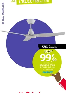  catalogue promo Mr Bricolage 