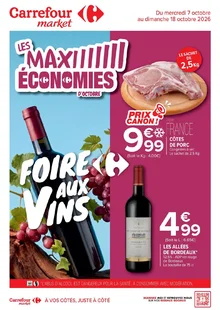  catalogue promo Carrefour Market 