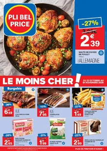  catalogue promo Pli Bel Price  
