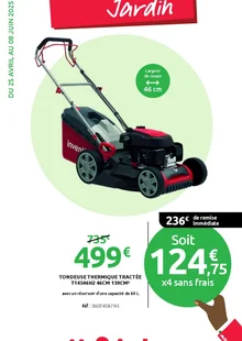  catalogue promo Mr Bricolage 