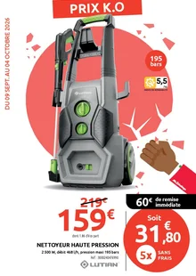  catalogue promo Mr Bricolage 