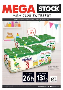  catalogue promo Mega Stock 