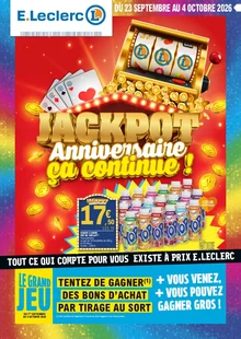  catalogue promo E.Leclerc 