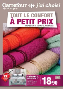  catalogue promo Carrefour 