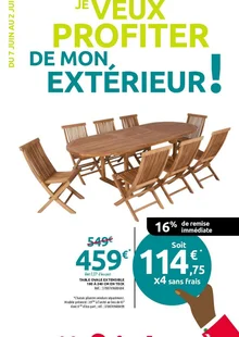  catalogue promo Mr Bricolage 