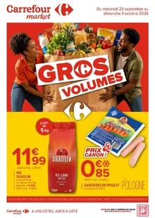  catalogue promo Carrefour Market 