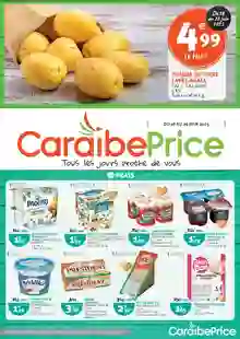  catalogue promo Caraibe Price 