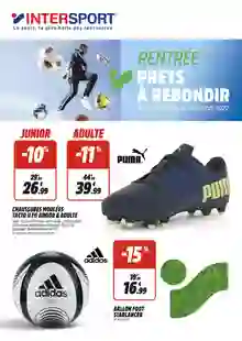  catalogue promo Intersport 
