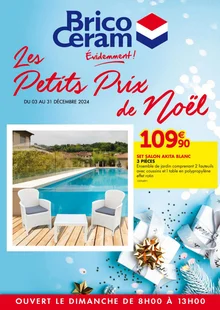  catalogue promo Bricoceram 