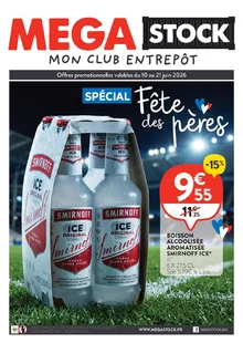  catalogue promo Mega Stock  