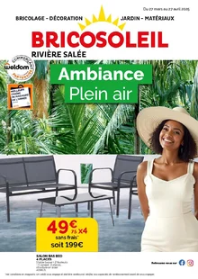  catalogue promo Bricosoleil  