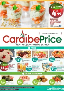  catalogue promo Caraibe Price 