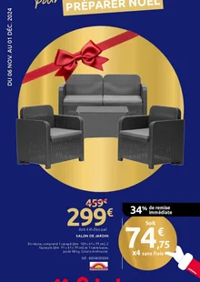  catalogue promo Mr Bricolage 