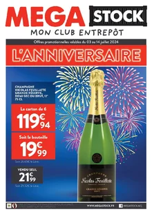  catalogue promo Mega Stock 