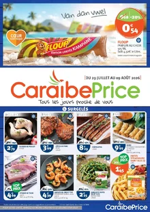  catalogue promo Caraibe Price  