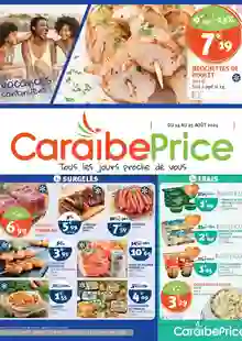  catalogue promo Caraibe Price 