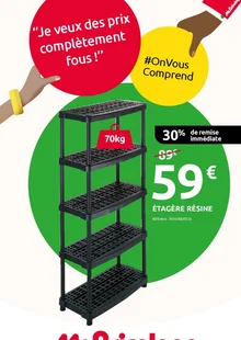  catalogue promo Mr Bricolage 