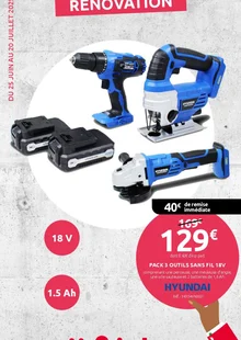  catalogue promo Mr Bricolage 