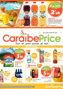  catalogue promo Caraibe Price 