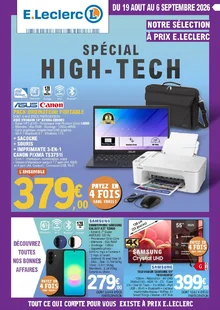  catalogue promo E.Leclerc  