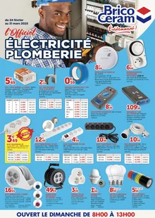  catalogue promo Bricoceram 