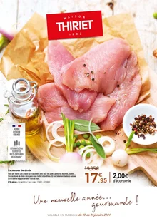  catalogue promo Thiriet 