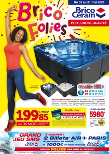  catalogue promo Bricoceram 