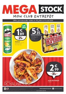  catalogue promo Mega Stock  