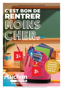  catalogue promo Auchan 