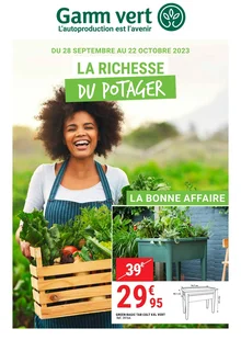  catalogue promo Gamm Vert 