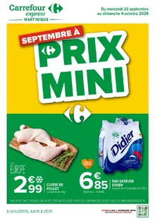 catalogue promo Carrefour Express 