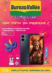  catalogue promo Bureau Vallée 
