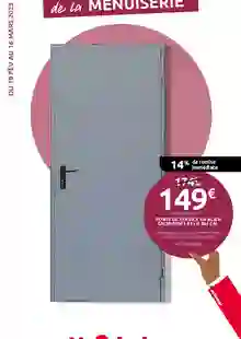  catalogue promo Mr Bricolage 