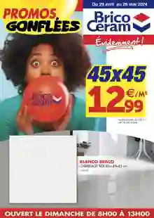  catalogue promo Bricoceram 