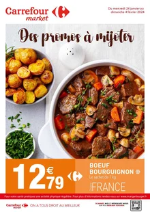  catalogue promo Carrefour Market 